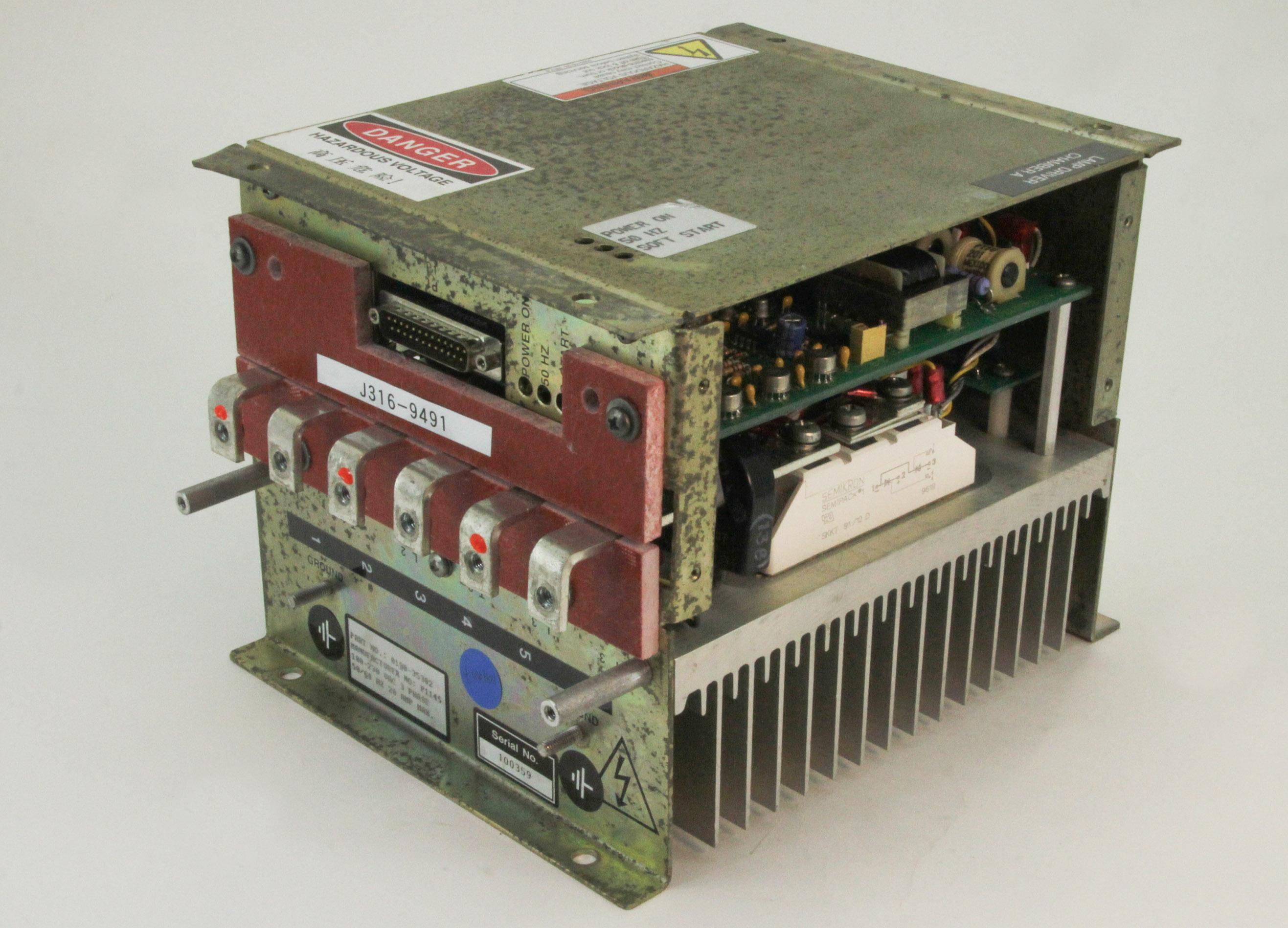 9491 APPLIED MATERIALS DPS LAMP DRIVER P1145 0190-35302 | eBay